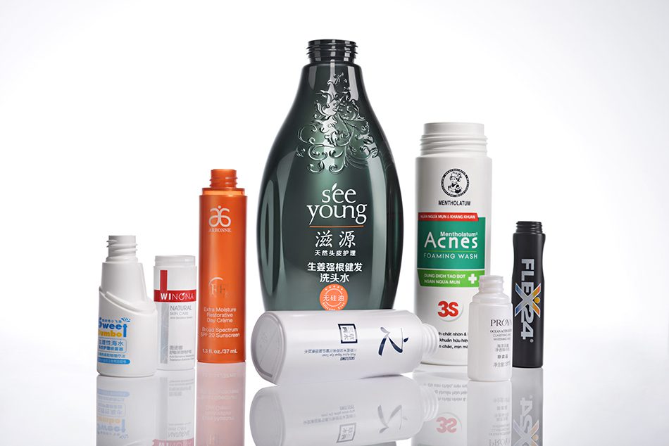shampoo bottle printing