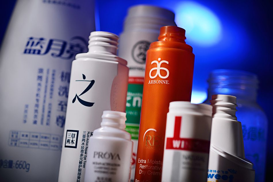 plastic bottle printing