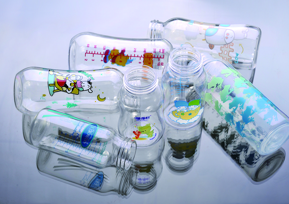 feeding bottle printing