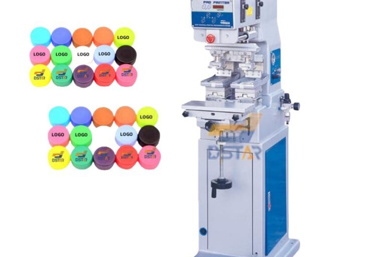 DX-P12H-单色双头瓶盖移印机