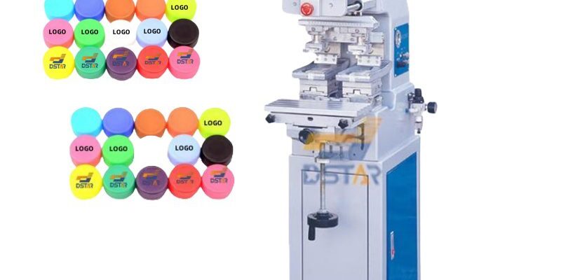 DX-P12H-单色双头瓶盖移印机